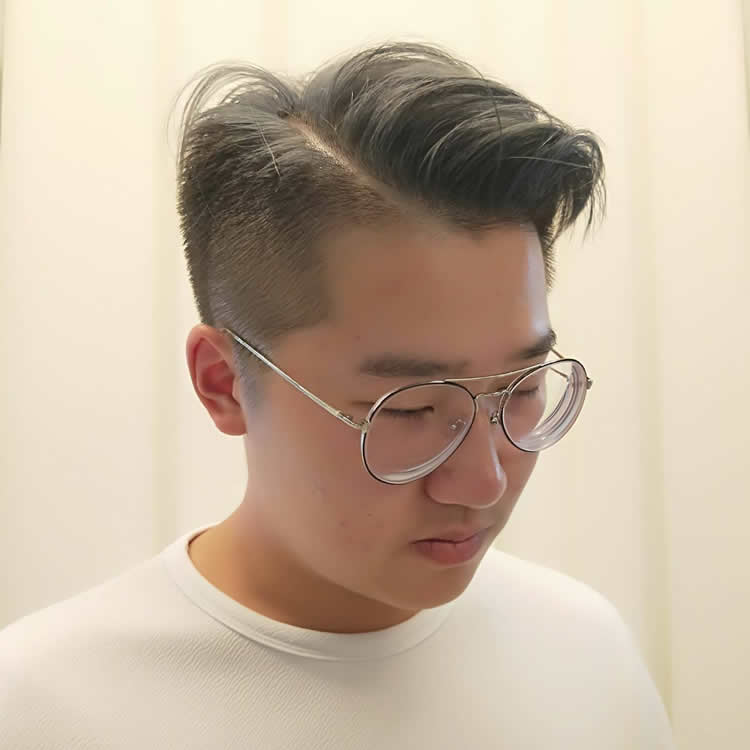 礁溪韓系燙頭髮男推薦 》剪髮藝術，小舫髮型沙龍的精粹