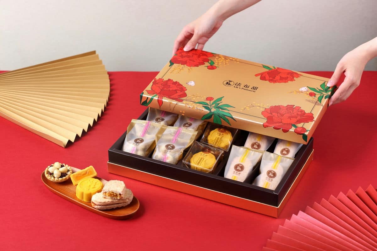 甜蜜健康新年禮，「法布甜」鳳梨酥-每一口都是幸福的滋味！