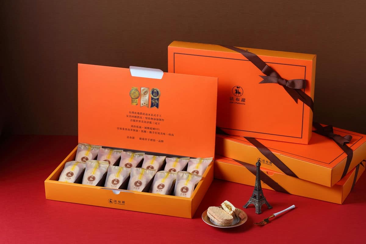 甜蜜感恩的企業禮物之選「法布甜」鳳梨酥，傳遞品牌價值的藝術