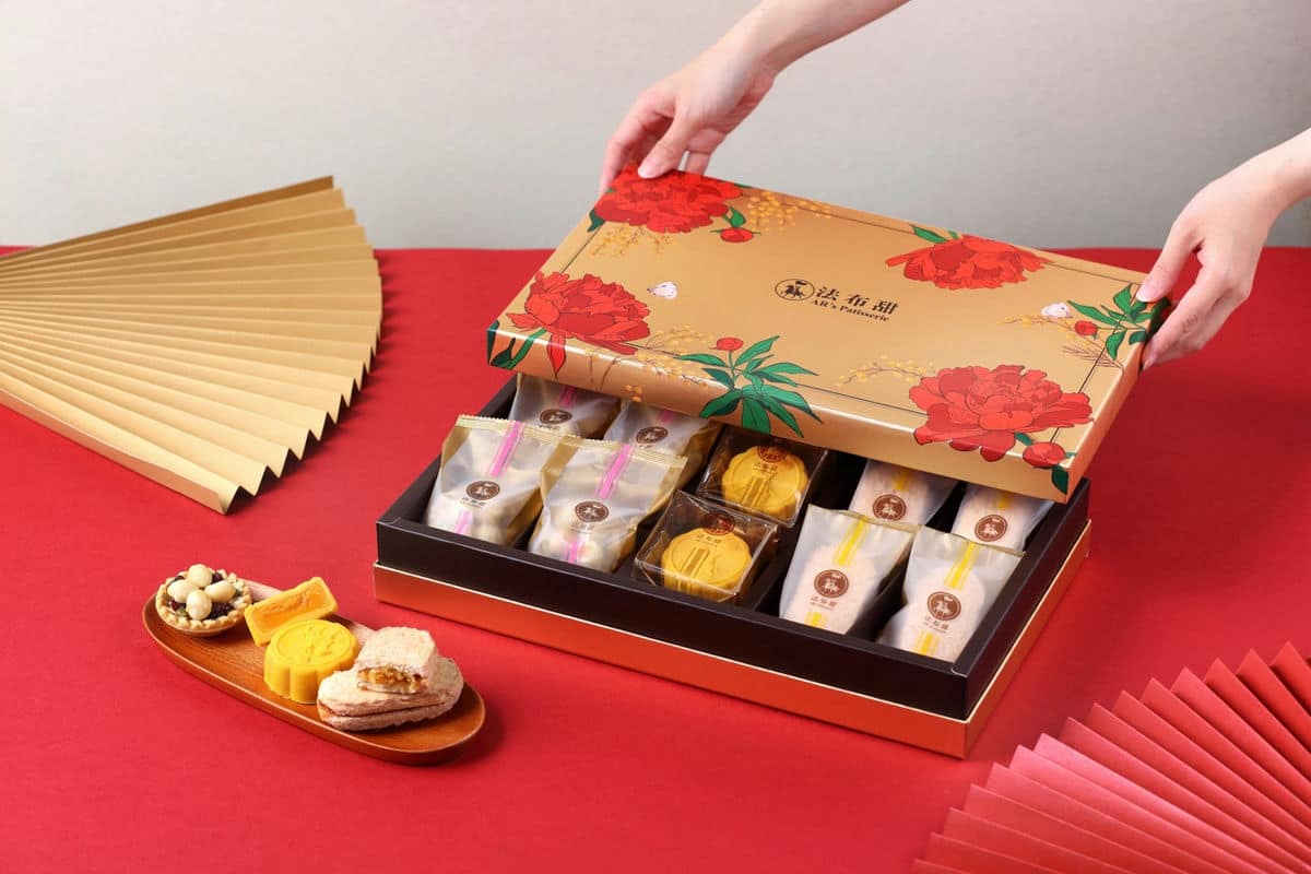 傳遞健康甜蜜，「法布甜」鳳梨酥禮盒，新年送禮的完美之選！