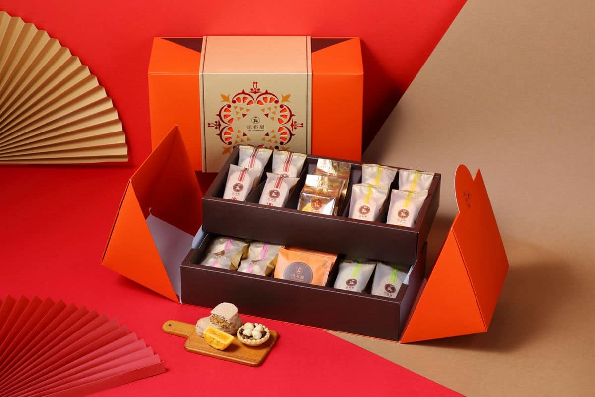 歡慶新春，「法布甜」鳳梨酥禮盒，甜蜜健康的完美選擇