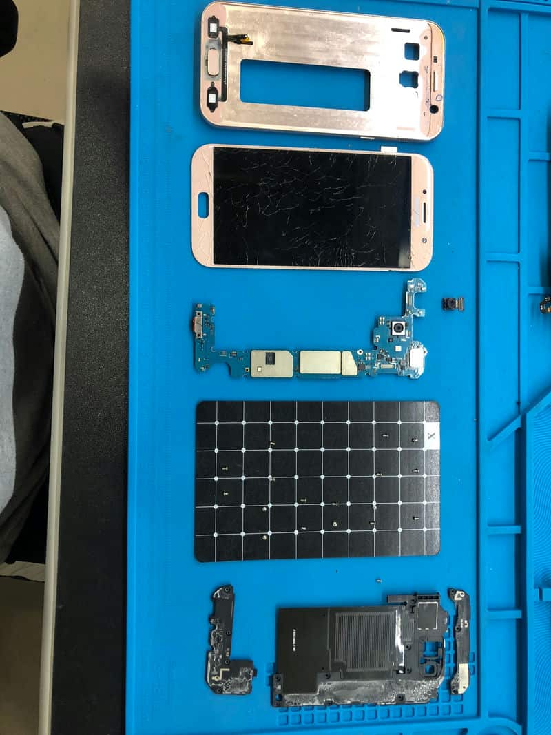 手機摔了怎麼辦Samsung黑屏緊急救援記！