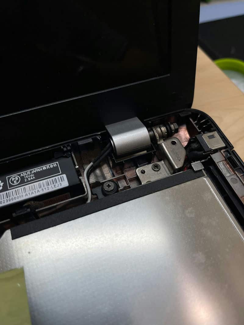 桃園電子產品維修新選擇我的ASUS筆電電池膨脹救星