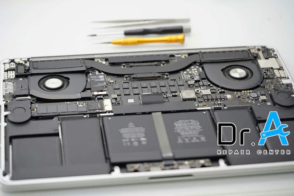 【我的MacBook重生記】桃園Dr.A店修復實錄電池膨脹告