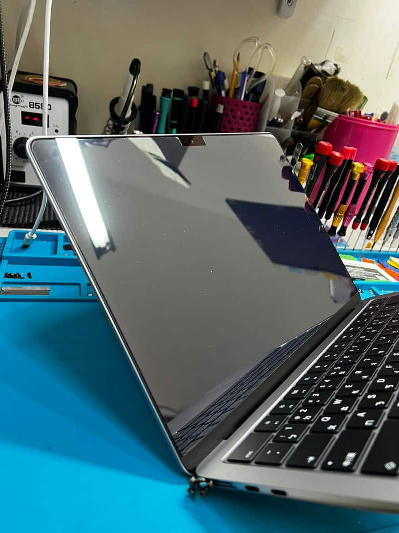 中壢電子維修新選擇我的MacBook從危機到重生