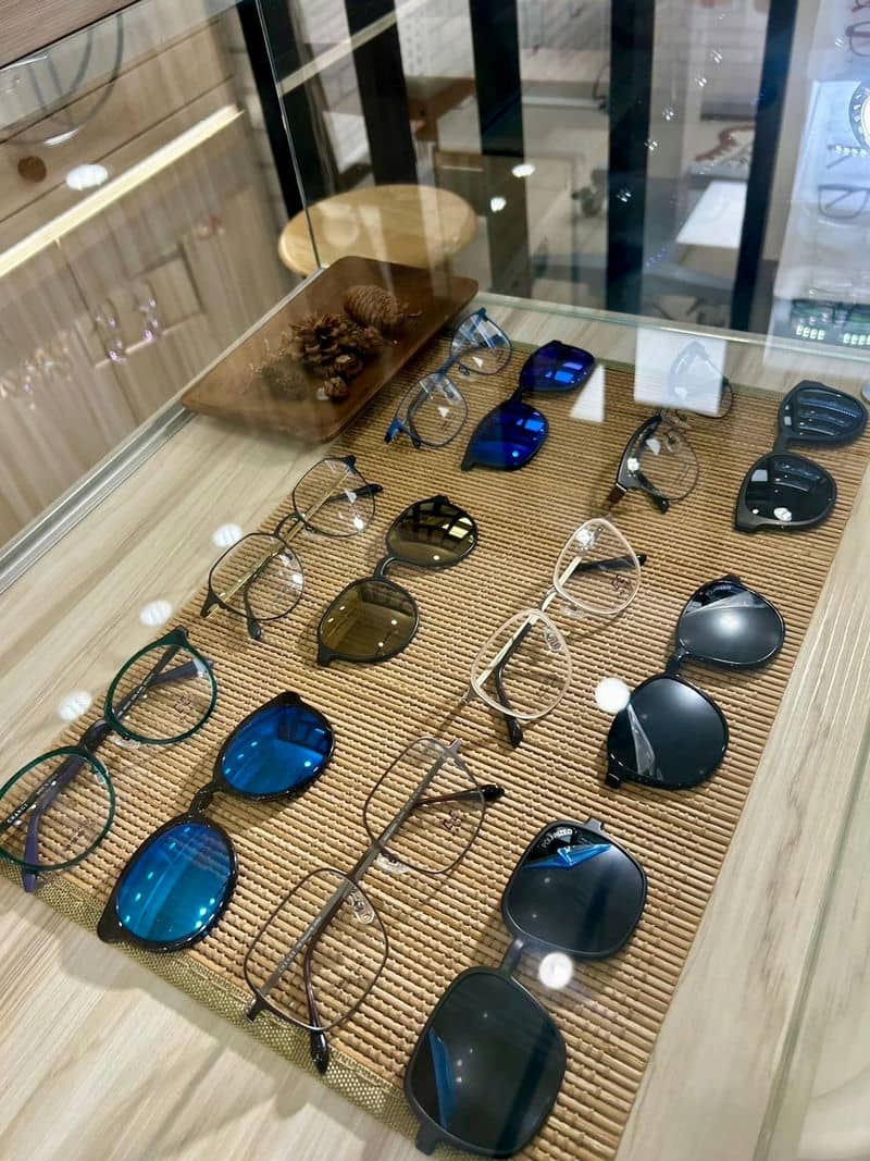 視力守護新選擇明曜眼鏡天母店，中老年人與開車族的最佳夥伴