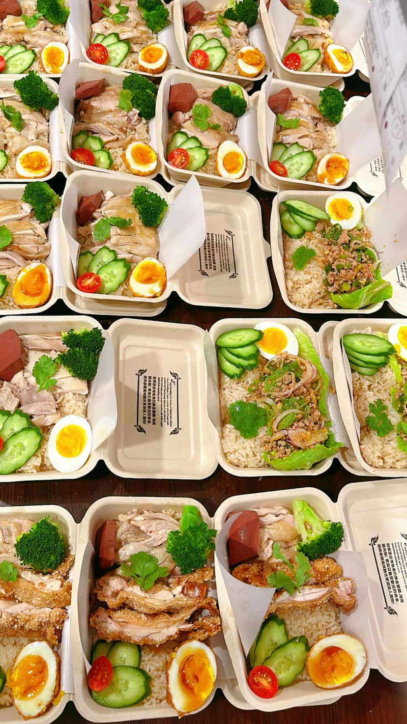 「Qing秦」的異國料理饗宴一探泰國海南雞肉飯的秘密