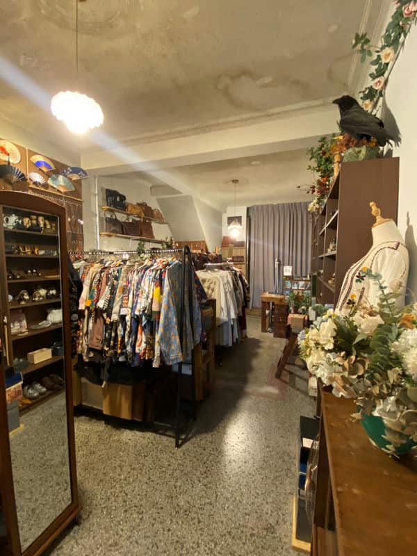 台南小巷的時尚寶藏，一探「雷紋印古物屋」的迷人世界