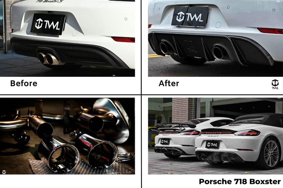 創新交織傳統TWL碳纖維技藝賦予Porsche 718新生命
