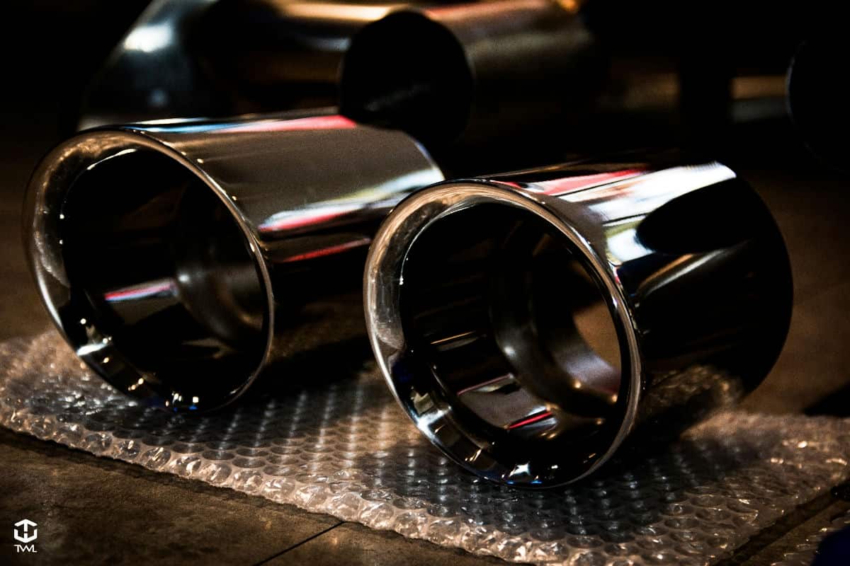 鑄造差異TWL碳纖維打造專屬車輛風範