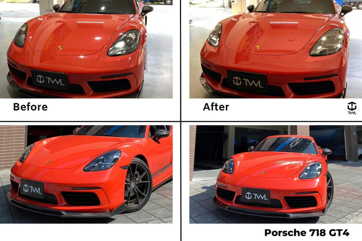 駕駛新境界Porsche 718與TWL台灣碳纖的完美融合