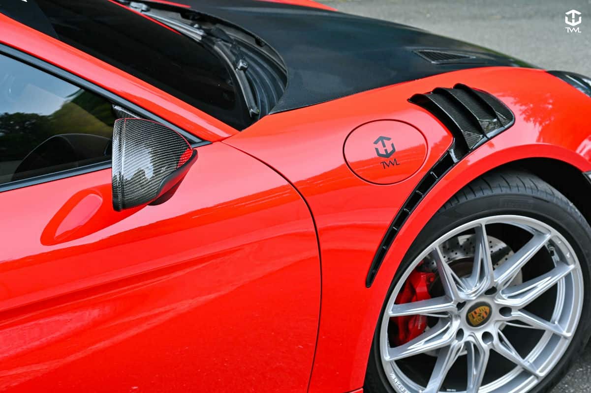 駕駛新境界Porsche 718與TWL台灣碳纖的完美融合