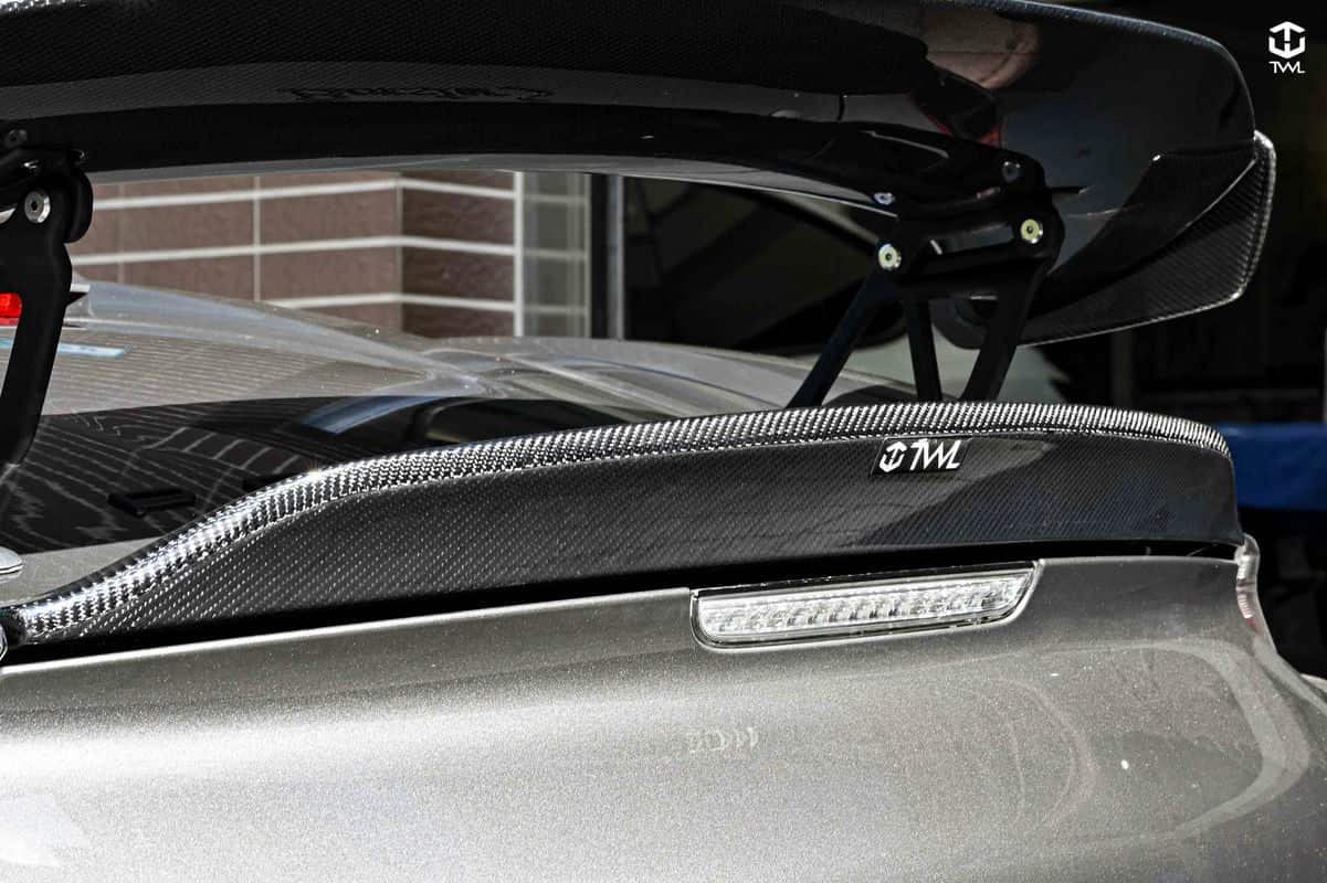讓愛車獨樹一幟TWL台灣碳纖為您的Porsche 718打造
