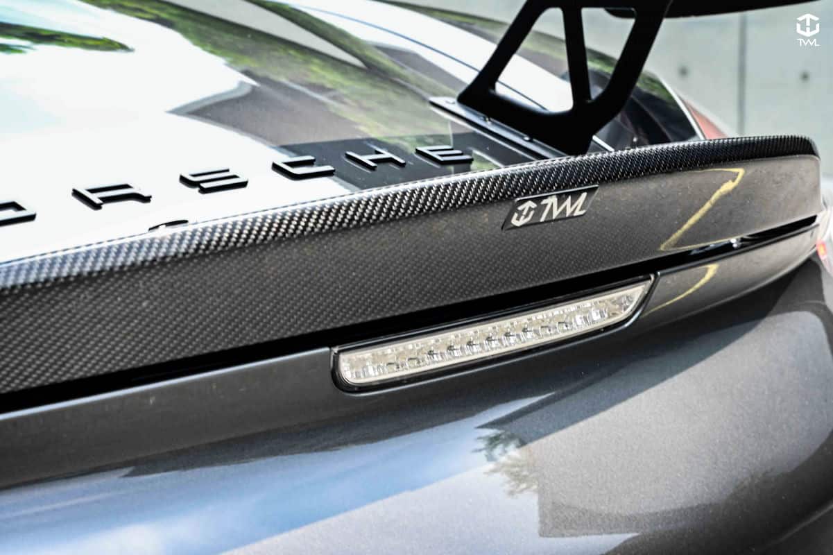 駕馭新篇章TWL台灣碳纖打造專屬Porsche 718風采
