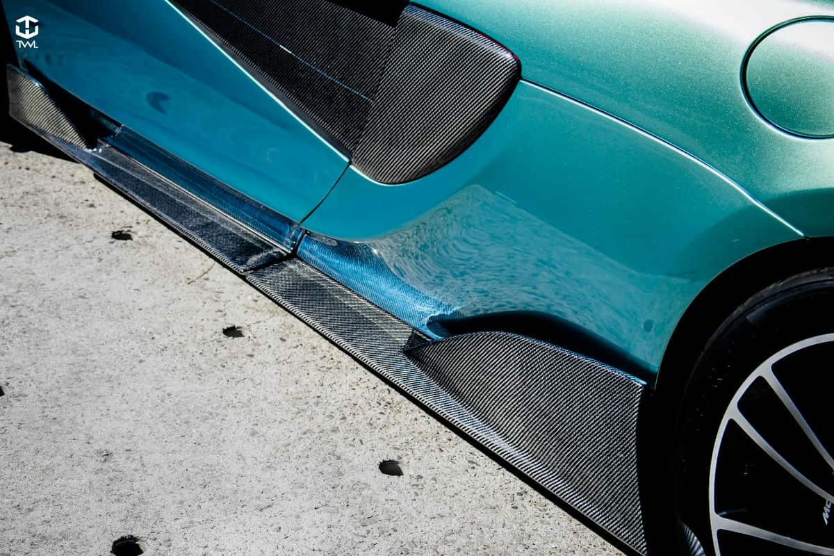 探索Porsche 718 Spyder台灣碳纖的卓越改裝之