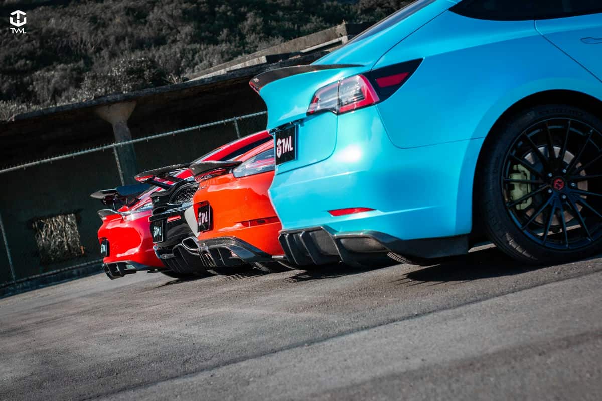 極致台灣碳纖探索改裝版Porsche 718 Spyder的