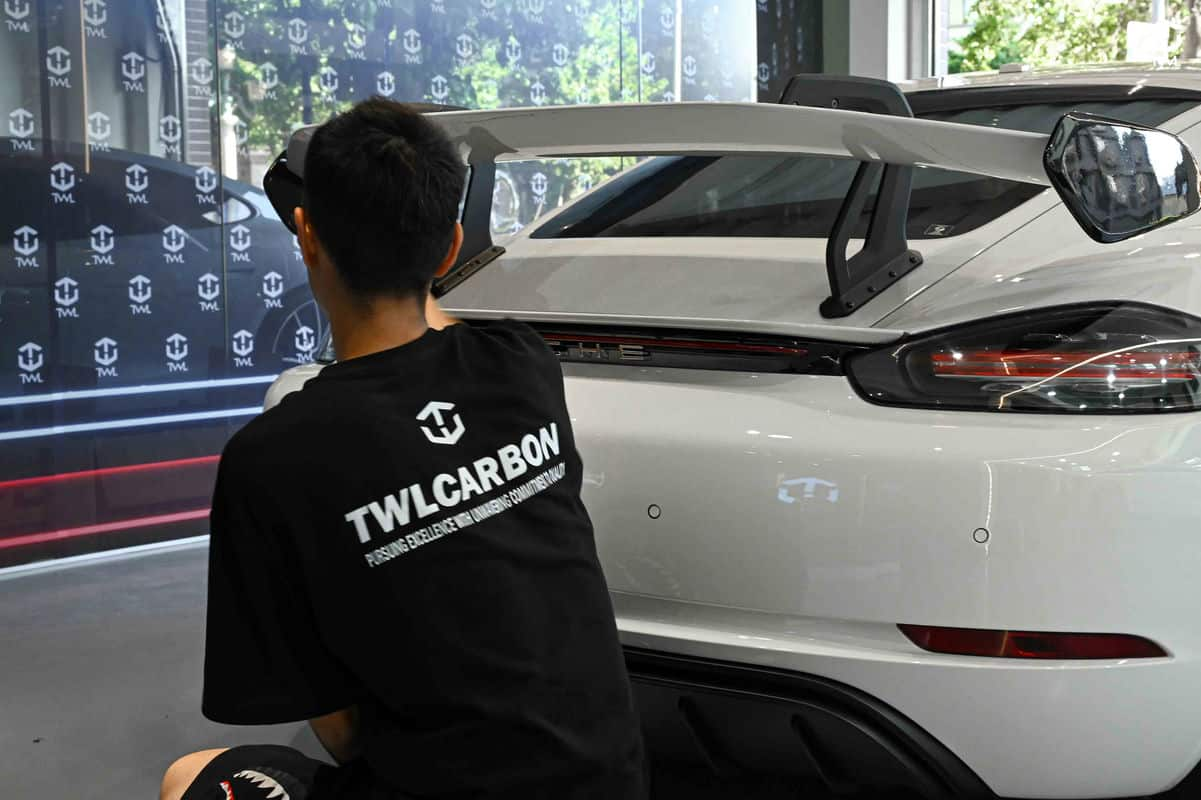 TWL台灣碳纖維啟航新紀元，我的Porsche 981 Ca