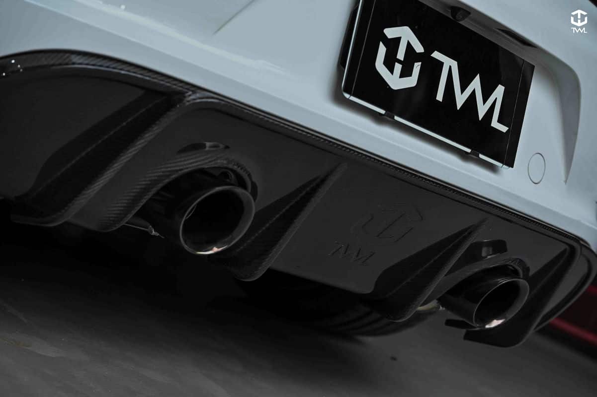 提升風範TWL碳纖維套件與我的Porsche 981 Cay