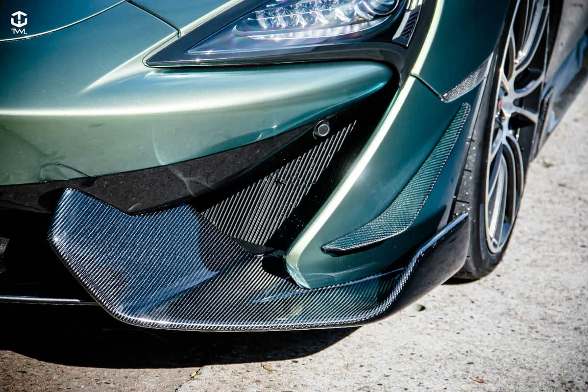 追風的藝術McLaren與碳纖維的完美融合